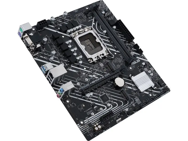 Материнська плата Asus PRIME H610M-E D4-CSM (90MB19N0-M1EAYC) - фото 3