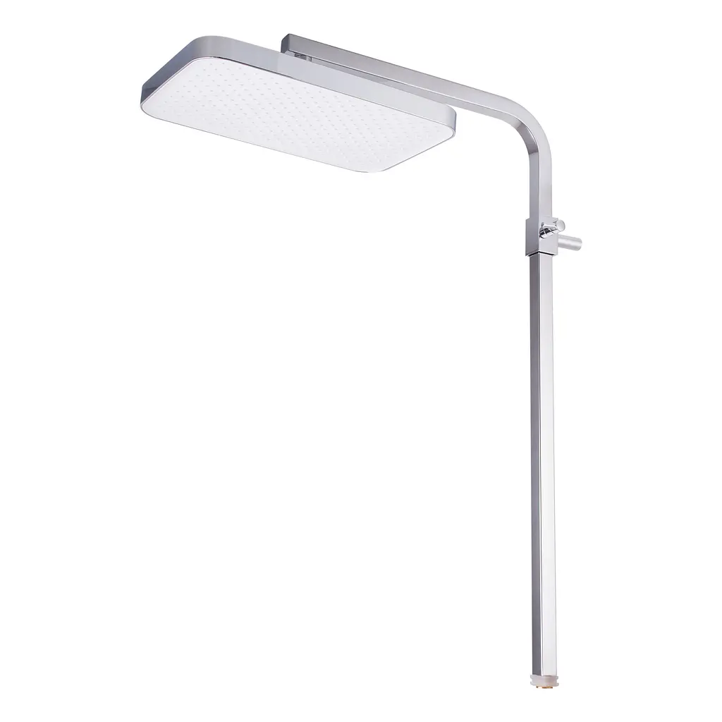 Душова система Koer KB-56031-01 3 функції KR5438, Хром - фото 3