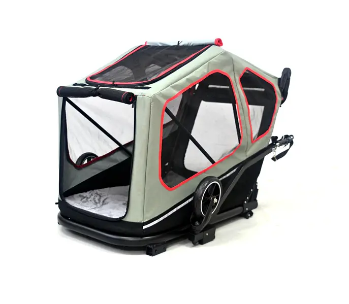 Коляска Bestopet Люпосанчик PawGo 4-in-1 Multifunctional для собак до 45кг - фото 4