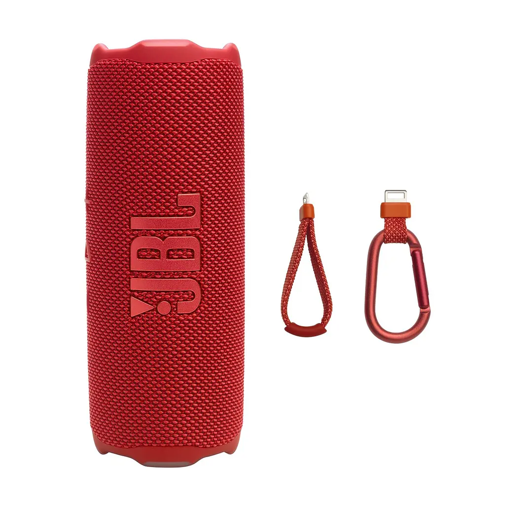Портативна колонка JBL FLIP7 Red Bluetooth 5.4 IP68 35 Вт - фото 7