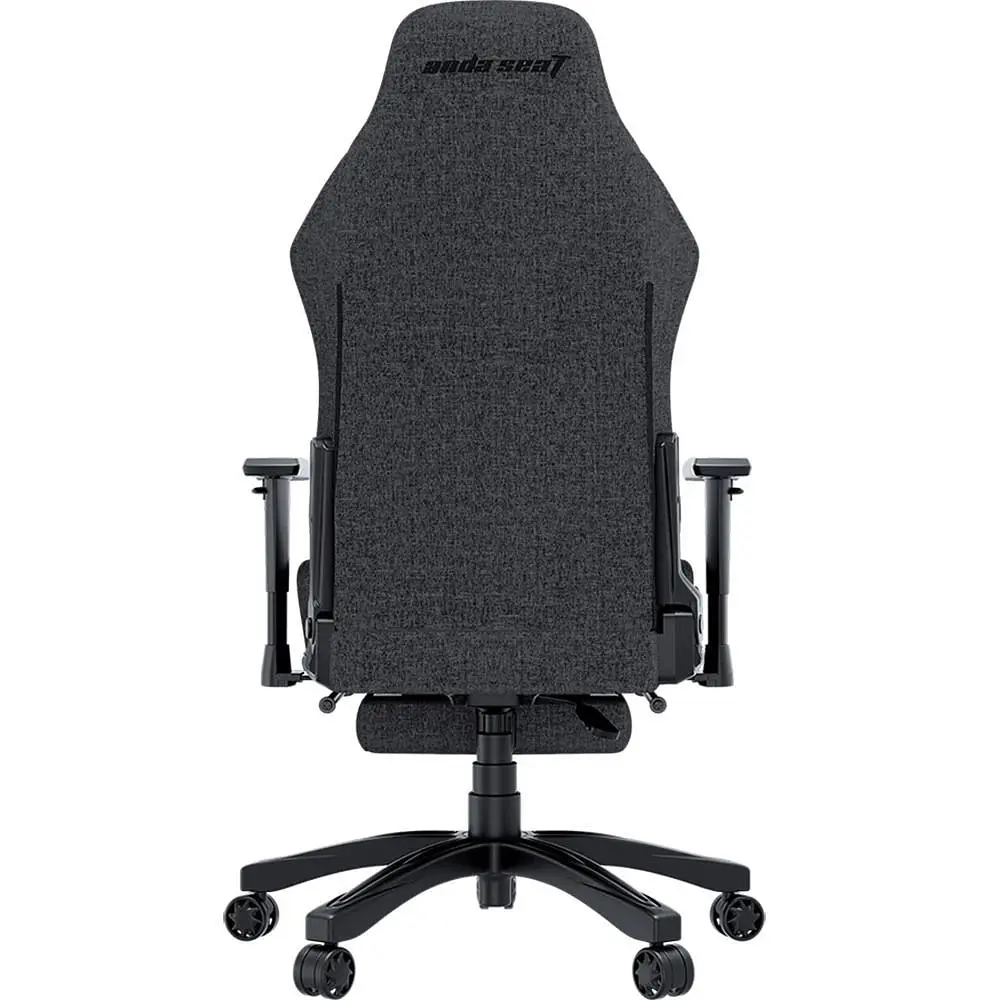 Кресло для геймеров Anda Seat Luna Pro Size L Dark Gray Fabric (AD18T-44-GB-F) - фото 5