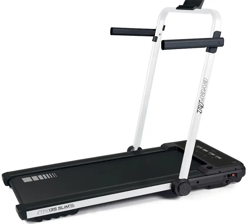 Бігова доріжка Everfit Treadmill TFK 135 Slim Pearl White (TFK-135-SLIM-W) - фото 2
