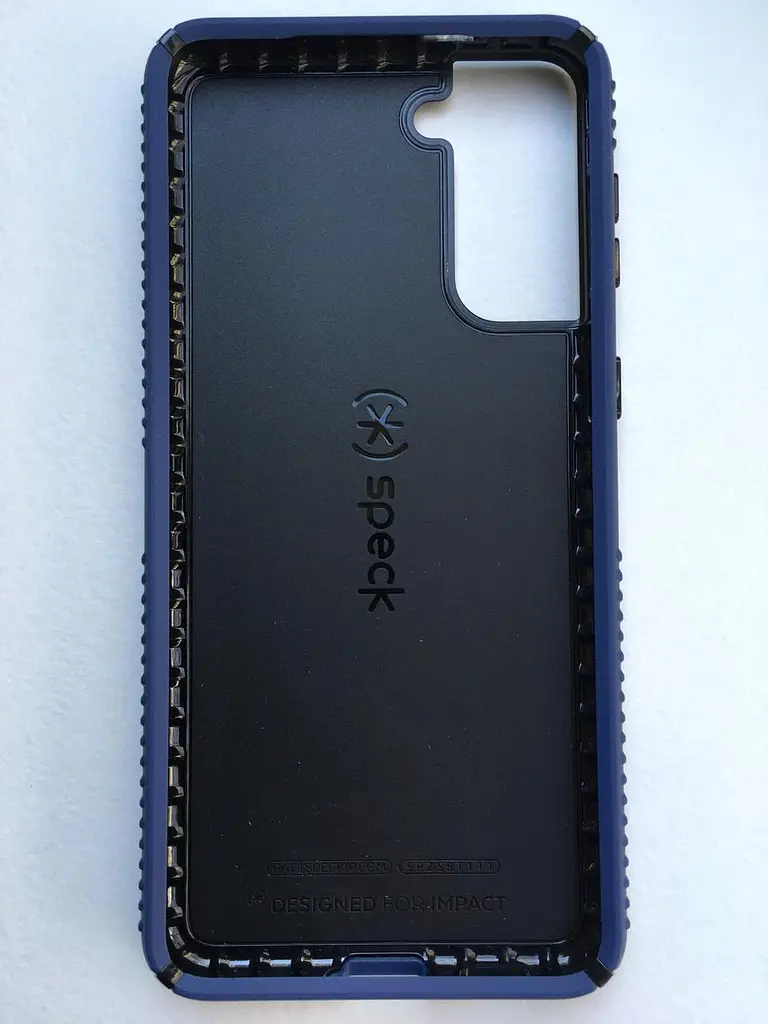 Протиударний чохол Speck Presidio2 Grip для Samsung Galaxy S21 Plus Coastal Blue (139896-9128) - фото 7