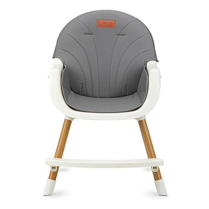Стульчик для кормления MoMi FLOVI Dark Grey - фото 3