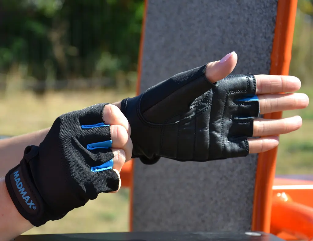 Рукавички для фітнесу (MFG-251) MadMax M fit0012397 - фото 9