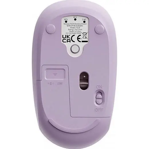 Миша Baseus Wireless Mouse F01B Nebula Purple Tri-Mode (B01055503513-00) [99875] - фото 6