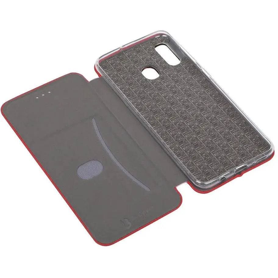 Чохол-книжка BeCover Exclusive для Samsung Galaxy M20 SM-M205 Burgundy Red (703376) - фото 3