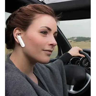 Bluetooth-гарнітура XO BE4 White (XO-BE4-WH) - фото 5