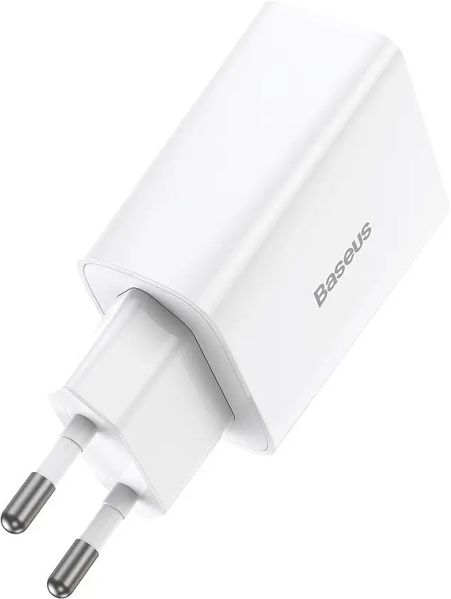 Зарядний пристрій Baseus Speed Mini Quick Charger 1C 20W EU white (CCFS-SN02) - фото 4