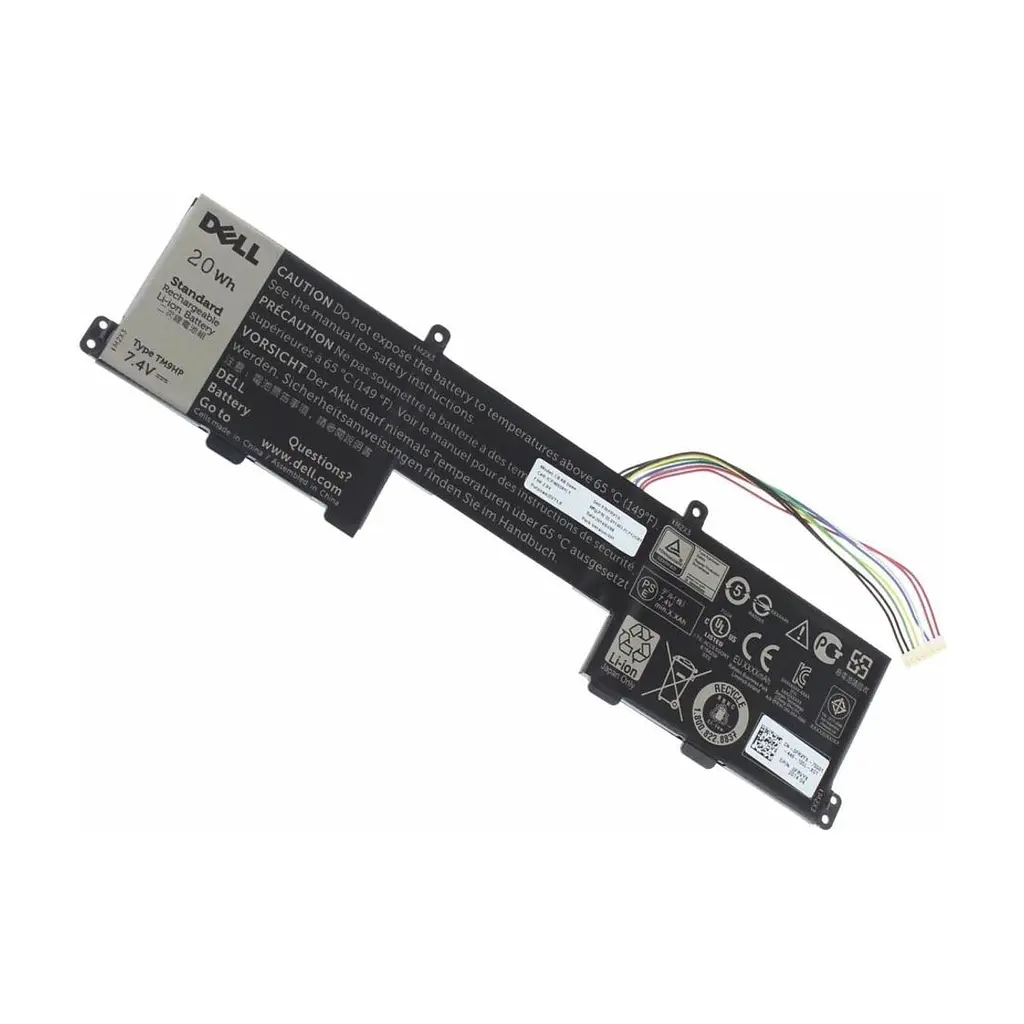 Акумулятор до ноутбука Dell Latitude E7350 TM9HP (для клав. блока), 20Wh (2750mAh), 2cel (A47225) - фото 2