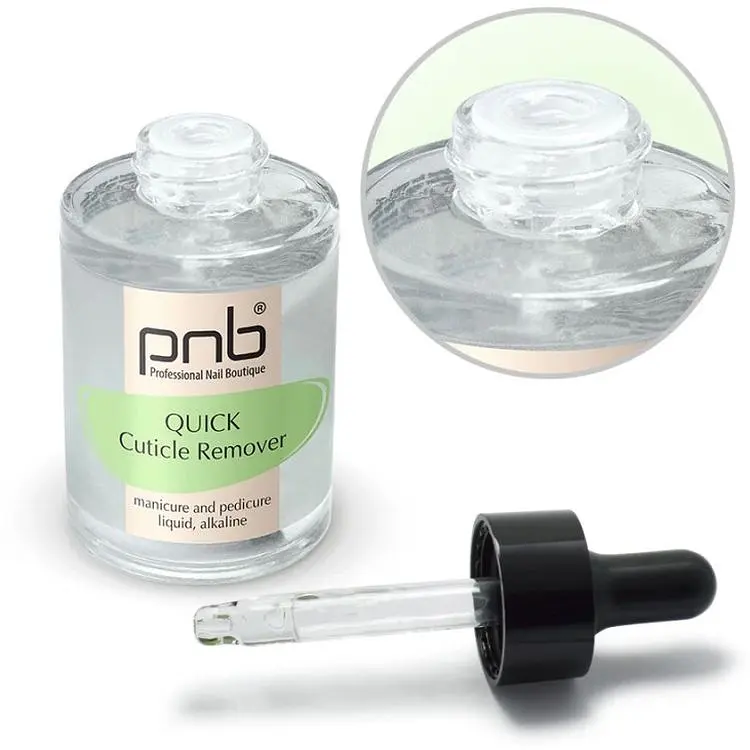 Засіб для видалення кутикули PNB Quick cuticle remover 30 мл                                                                                                           - фото 2