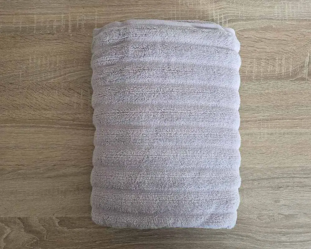 Набір турецьких махрових рушників Cestepe MicroCotton Premium 3 штуки 50x90 Ezgi 2 щільність 600 г/м2 - фото 8