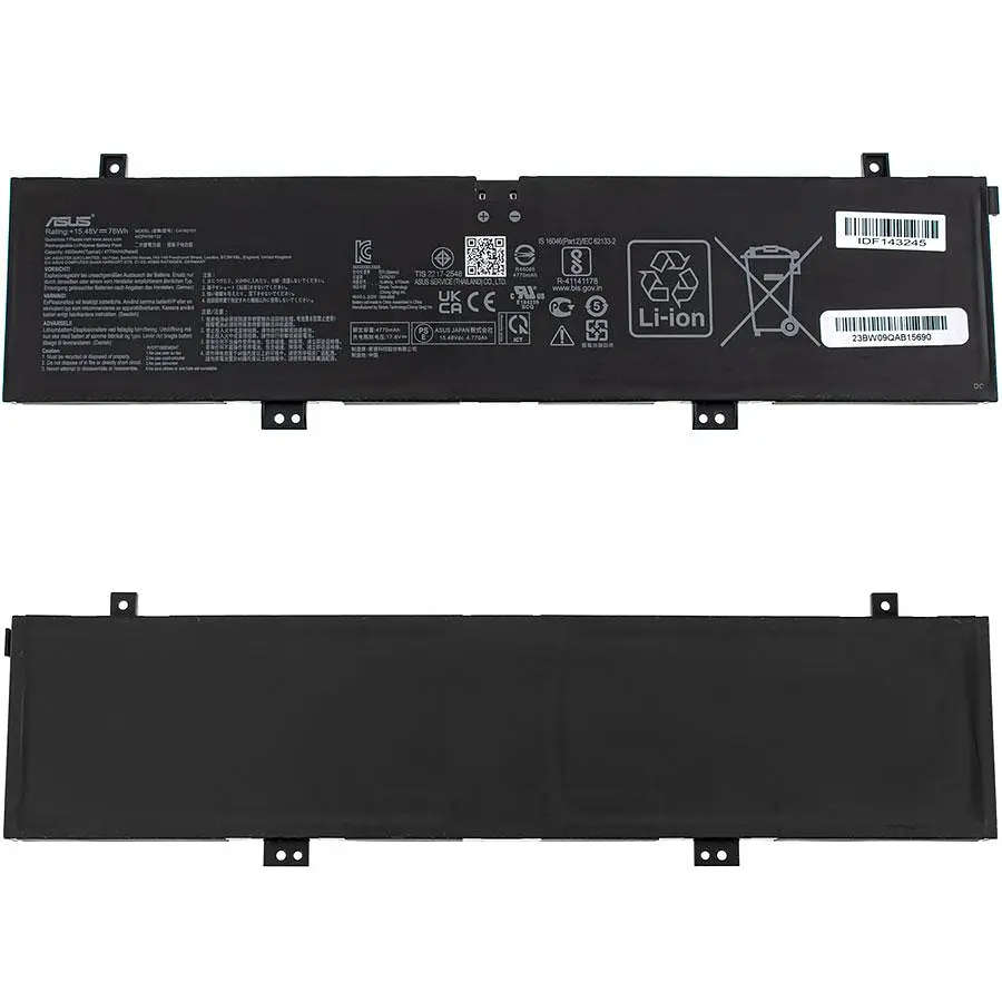 Батарея для ноутбука Asus C41N2101 (VivoBook K6501ZM FX517ZC M6501RR) 15.48V 4900mAh 76Wh Чорний (0B200-04110000) - фото 2