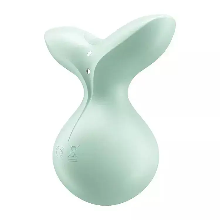 Вібратор Satisfyer Viva la Vulva 3 Mint мятний - фото 4