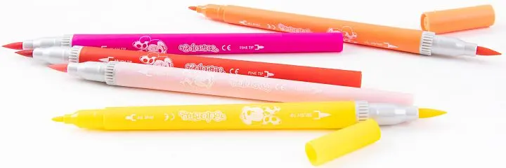 Фломастери Colorino Minnie, двусторонние, 10 шт. (90669PTR) - фото 3
