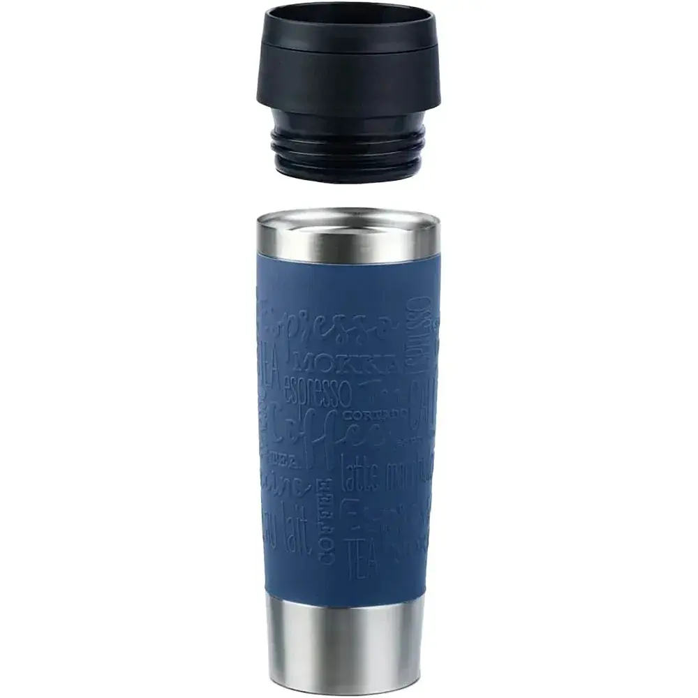 Термочашка Tefal Travel Mug Classic 500 мл Blue (N2022110) - фото 4