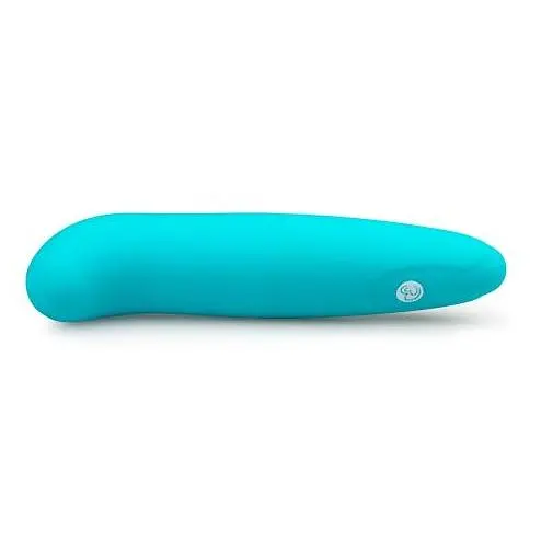 Міні-вібратор EasyToys G-Spot, 12 см (бірюзовий) - фото 4