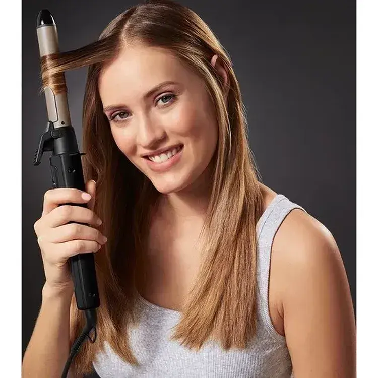 Плойка SilverCrest SLR 40 A1 стайлер с таймером кабель 1.8 м - фото 5