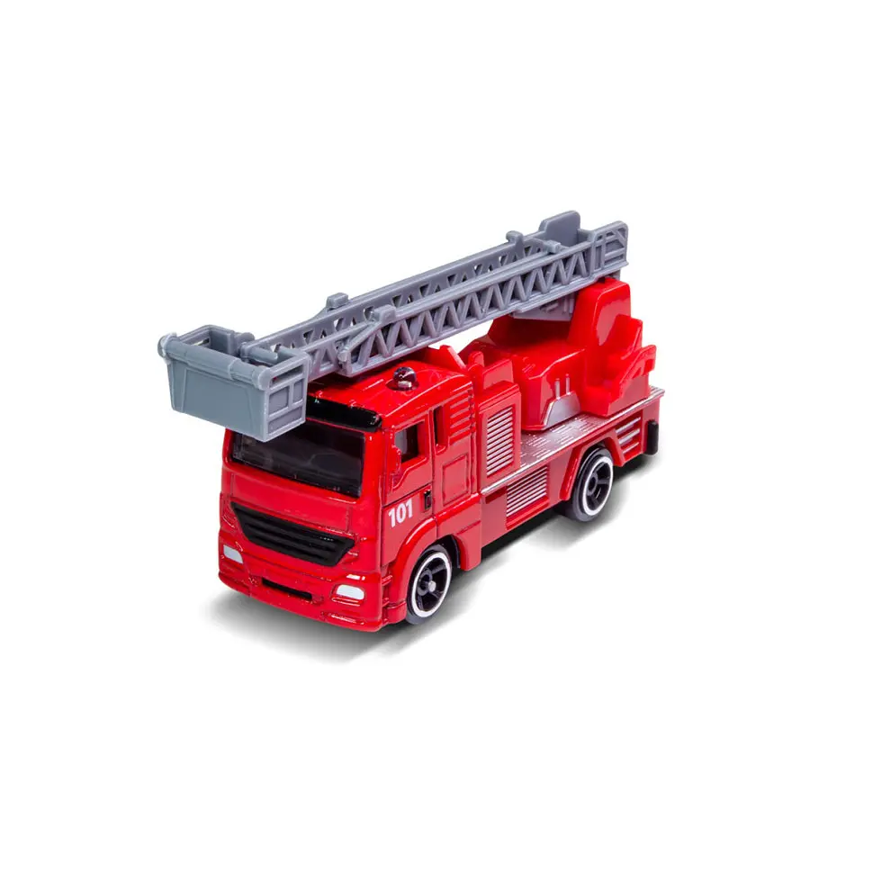 Дитяча автомодель "Пожежна машина" TechnoDrive 250421CG-6, масштаб 1:64