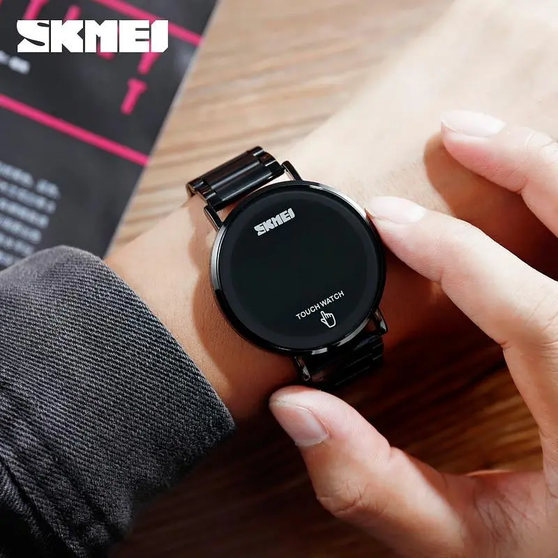Наручний годинник Skmei 1550 Black, 1550SBK (18362) - фото 4