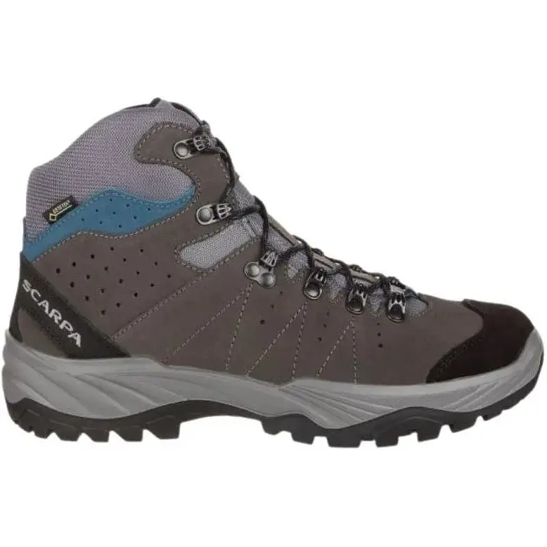 Черевики Scarpa Mistral GTX 46.5 Smoke/Lagoon (1004-30026-200-1-46.5) - фото 2