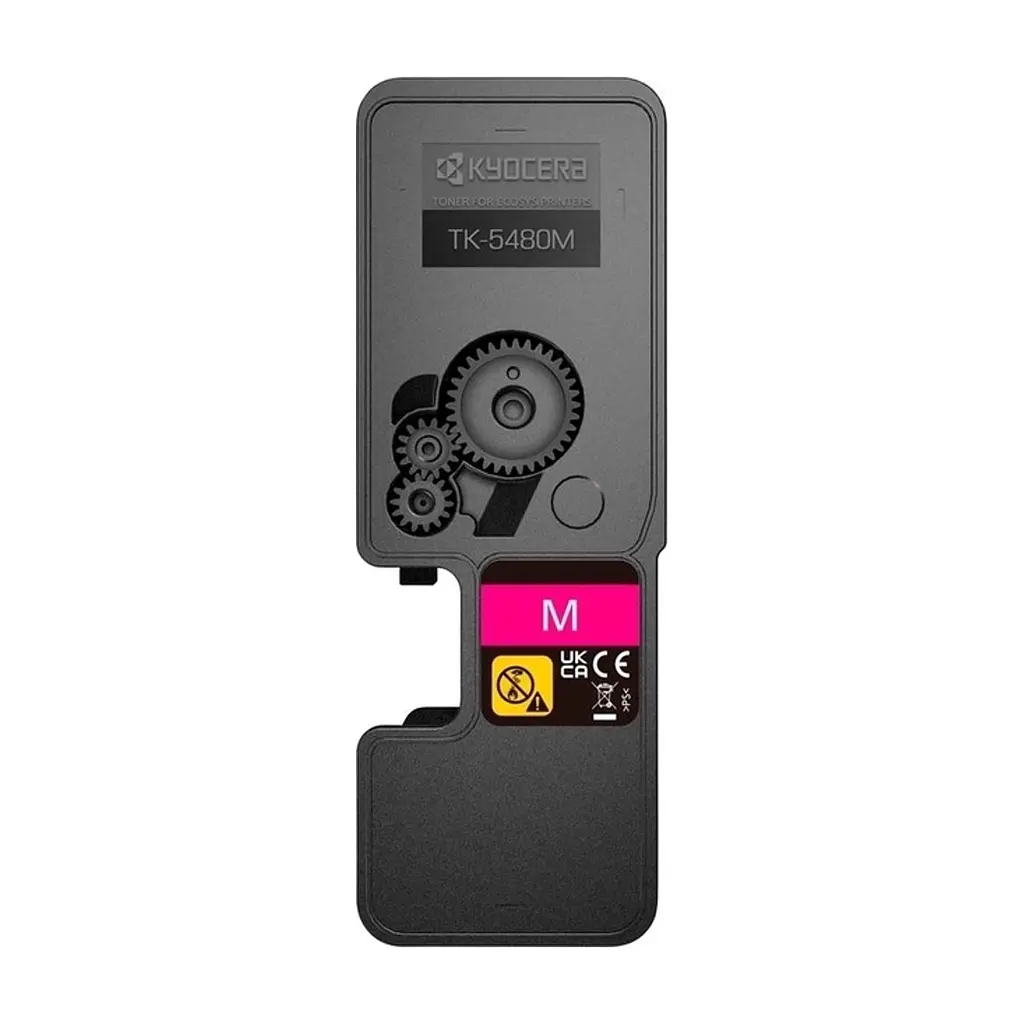 Тонер-картридж Kyocera TK-5480M, 1,25K (1T0C22BNL0) - фото 2