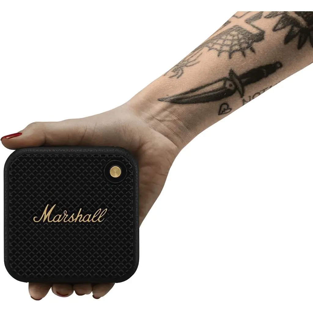 Портативна колонка Marshall Willen Black and Brass (1006059) - фото 2