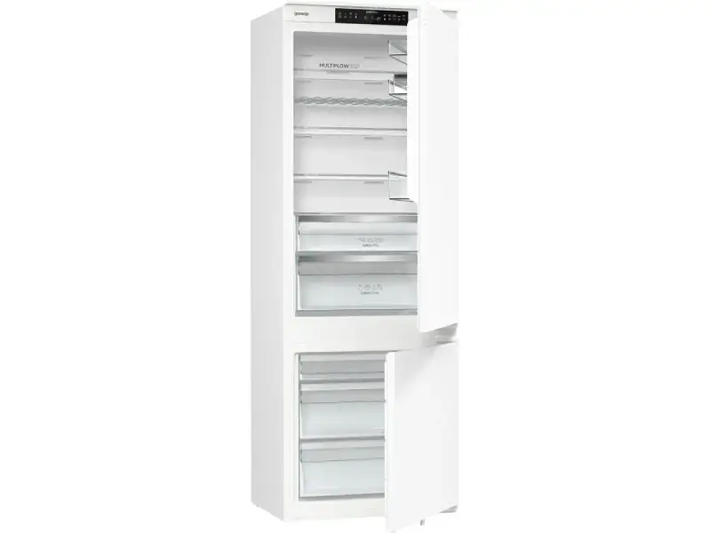 Холодильник з морозильною камерою Gorenje NRKI619D61WFE - фото 4