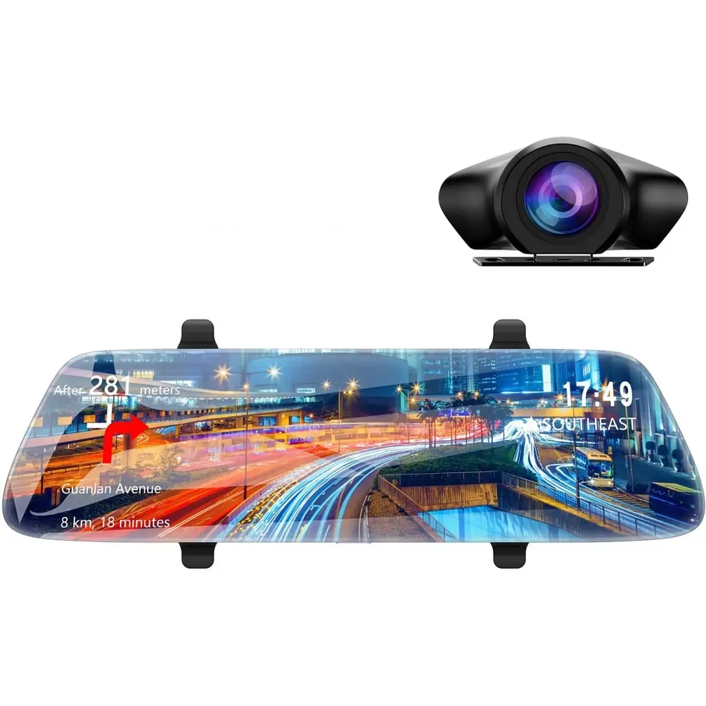 Відеореєстратор Aspiring Maxi 5 Speedcam, WI-FI/GPS/4K/2 camers (MA50SD01) - фото 10