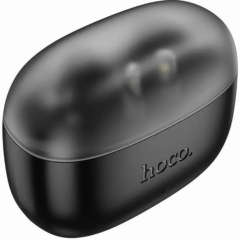 Беспроводные наушники Hoco EQ12 Rima черные - фото 2