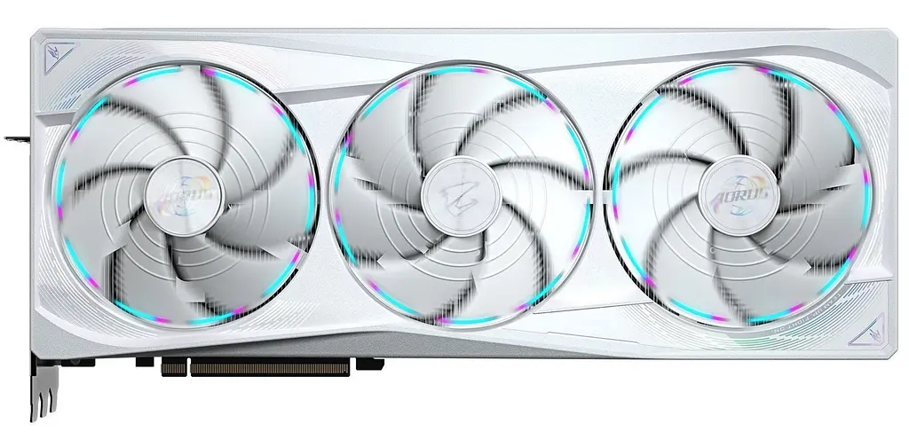 Відеокарта GF RTX 5090 32GB GDDR7 Aorus Stealth Ice Gigabyte (GV-N5090AORUSST ICE-32GD) - фото 2