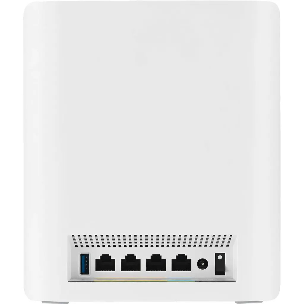 MESH-система ASUS WiFi-Mesh ZenWiFi BT8 BE14000, 1xGE LAN, 1x2.5GE LAN, 1x2.5GE LAN, 1xUSB 3.0, 2мод, белый (90IG0930-MO3B20) - фото 5