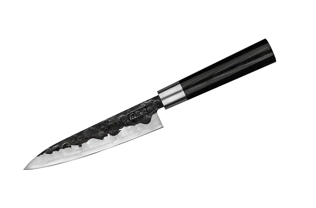 Ніж кухонний універсальний 162 мм Blacksmith Samura kuh0008385