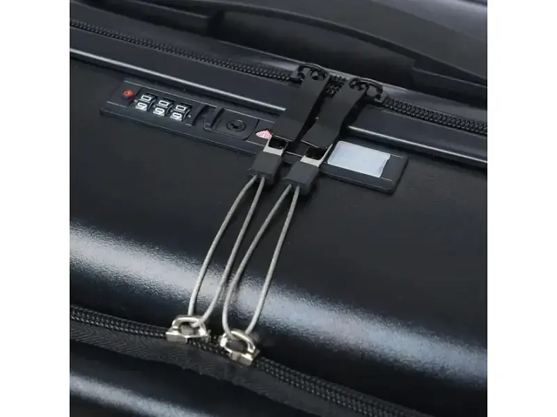 Валіза Semi Line 28 L Black (T5964-4) - фото 9