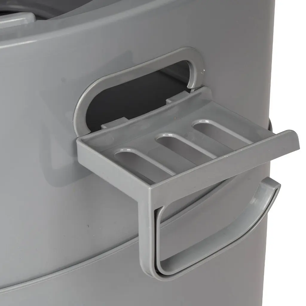 Биотуалет Bo-Camp Portable Toilet Comfort 7 Liters Grey (5502815) - фото 7