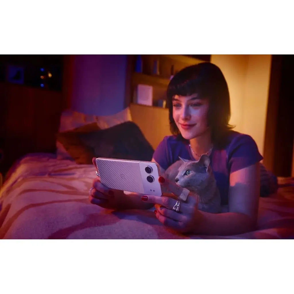 Смартфон OnePlus Nord 4 16/512GB Mercurial Silver  - фото 9