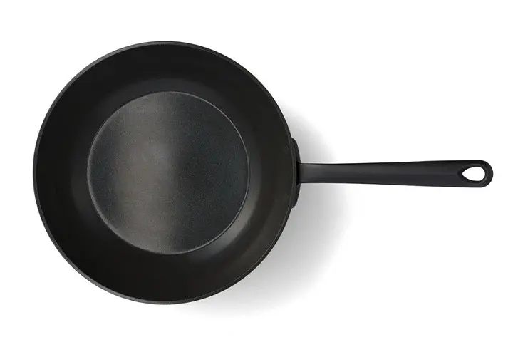 Сковорода WOK GreenPan Craft 28 см чорна CC002266-001 - фото 3
