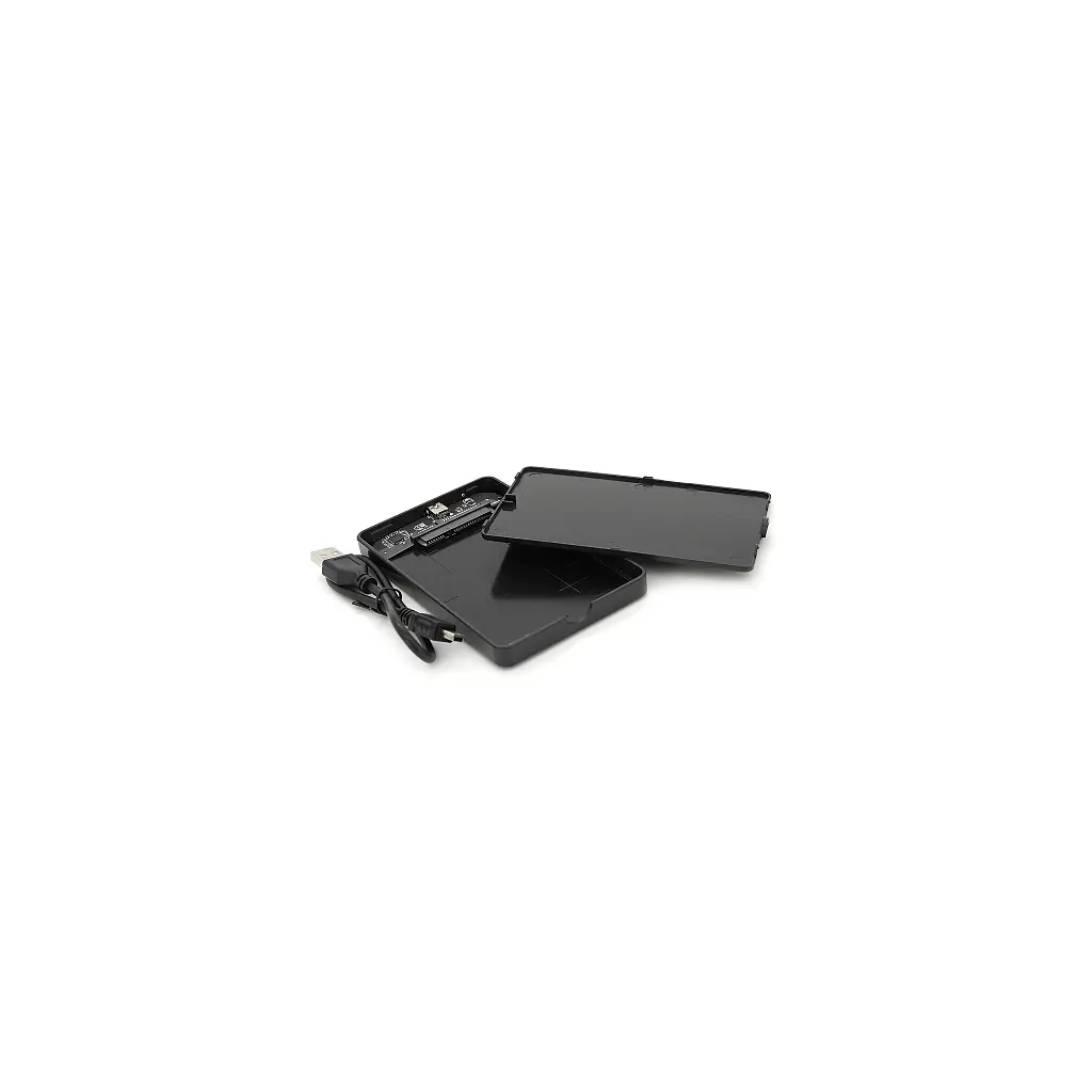 Кишеня зовнішня Voltronic Q3 USB 2.0 to 2.5" SATA black (Q3 2.0/BK) - фото 5
