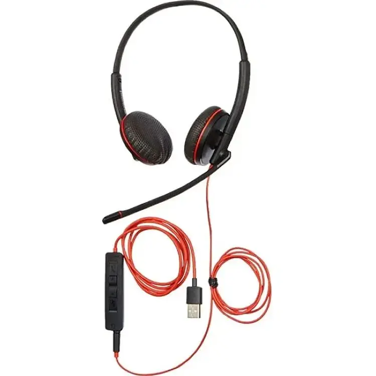 Навушники POLY BlackWire C3225 USB-A HS Stereo (80S11AA) - фото 2