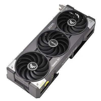 Відеокарта Asus Radeon RX 9070 XT 16Gb TUF OC GAMING (TUF-RX9070XT-O16G-GAMING) - фото 4