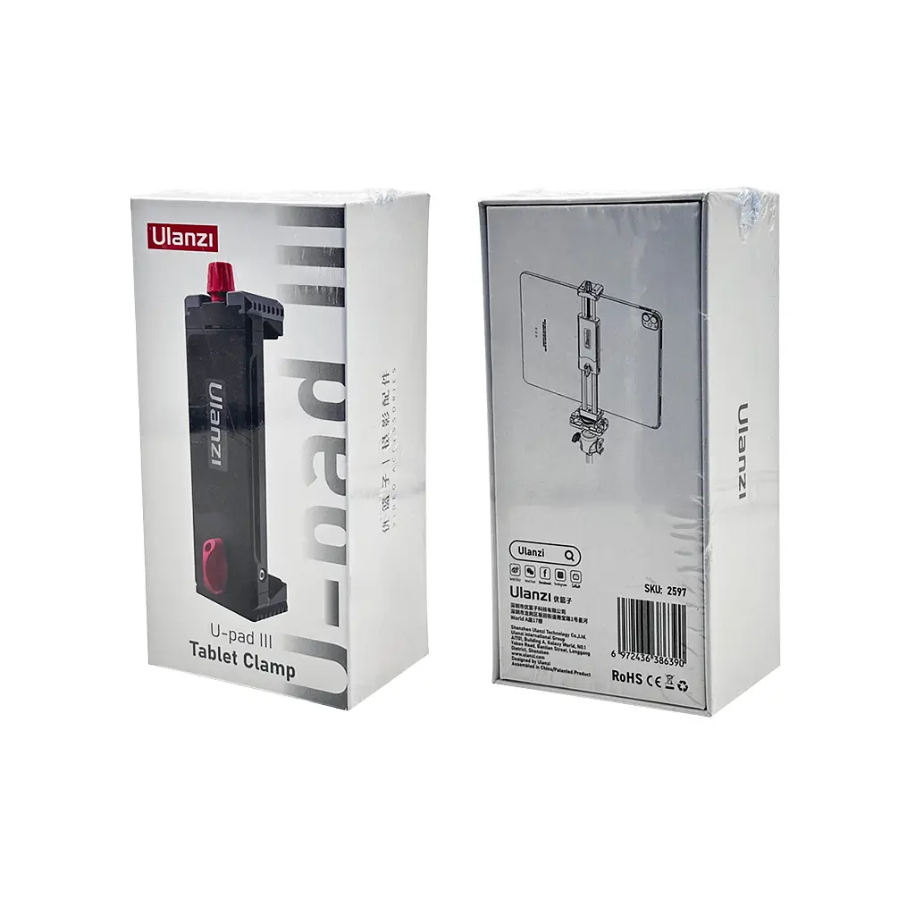 Тримач для планшету Ulanzi Vijim U-Pad III tablet clamp (UV-2597 U-Pad III) (2597) - фото 2