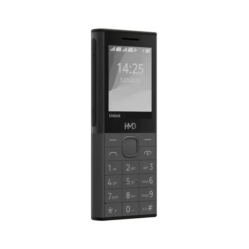 Мобільний телефон HMD 150 MUSIC DS Dark Grey - фото 4