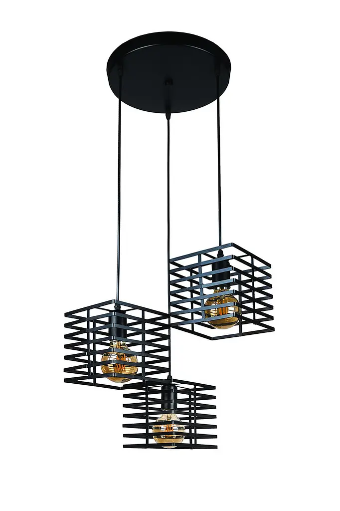 Підвісний світильник Levistella 756PR104F-3 BK (300) - фото 3