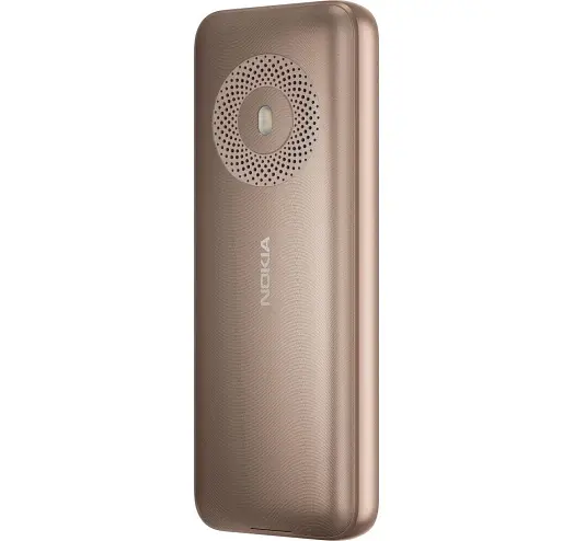Телефон Nokia 130 TA-1576 DS Light Gold UA UCRF - фото 4