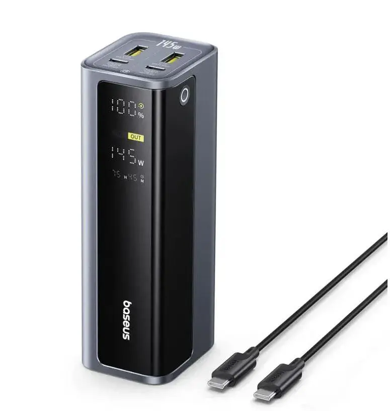 Зовнішній аккумулятор для ноутбуків Baseus EnerGeek GP12 20800 mAh 145W P10082109813-00