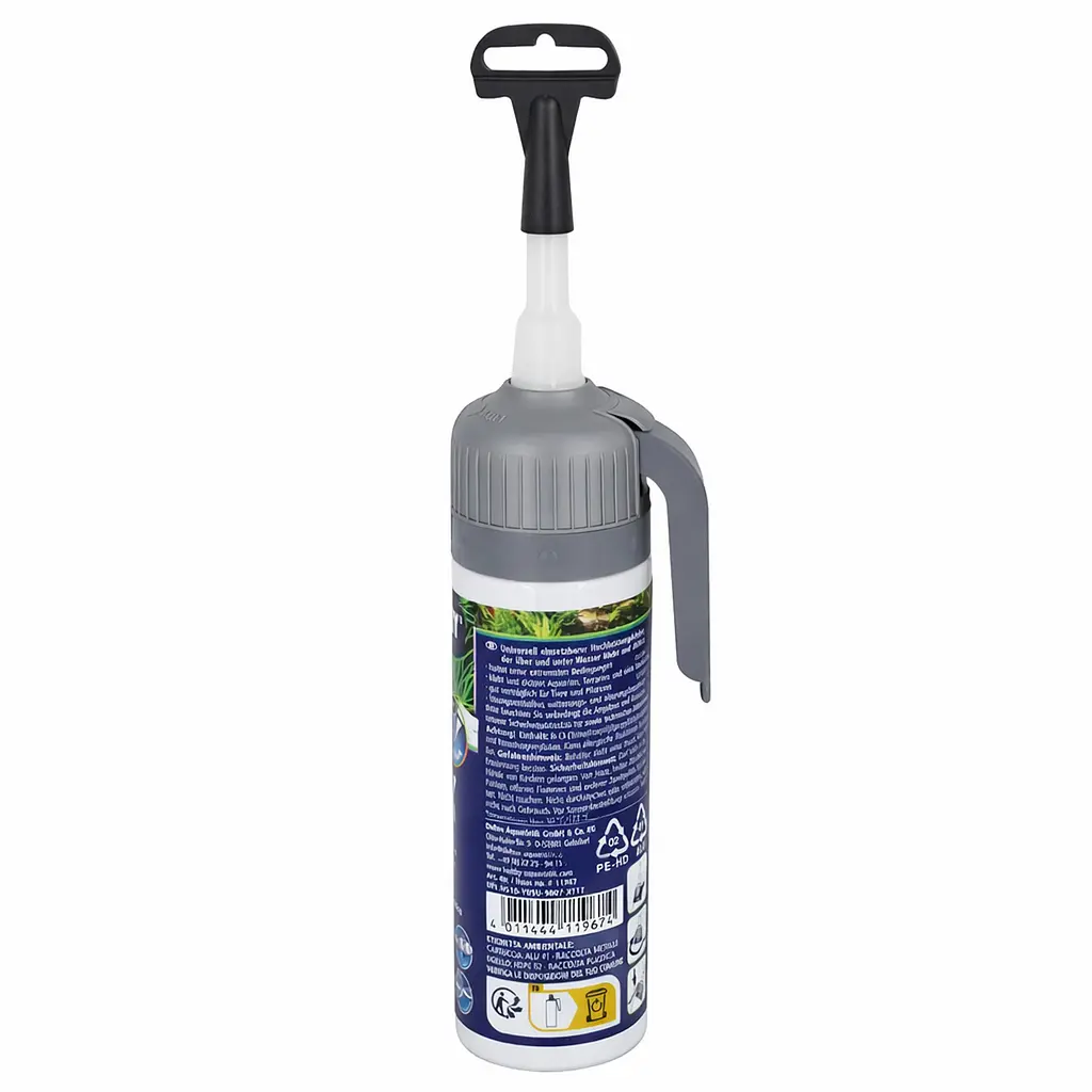 Клей, герметик акваріумний чорний Hobby Fix Underwater Adhesive black 75 мл (11967) - фото 2