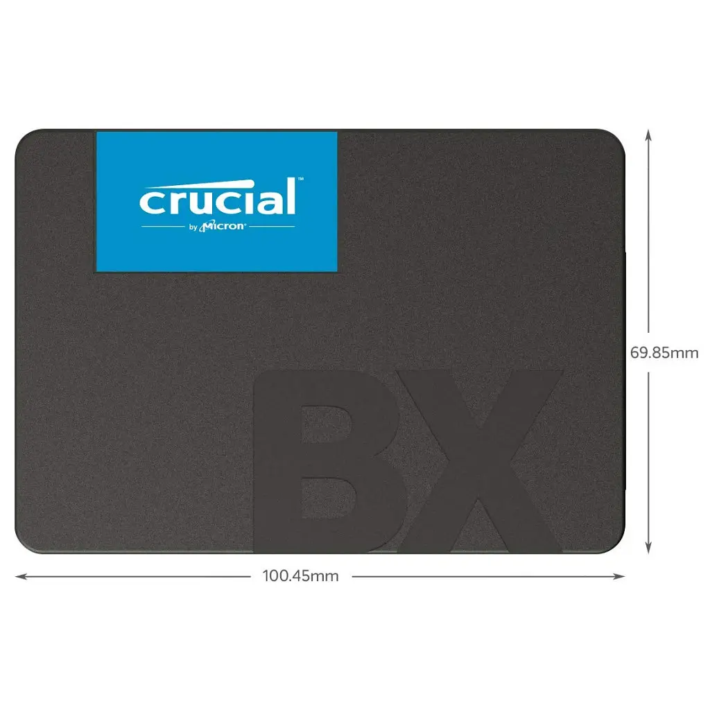 Накопичувач SSD 2.5" 2TB Micron (CT2000BX500SSD1) - фото 5