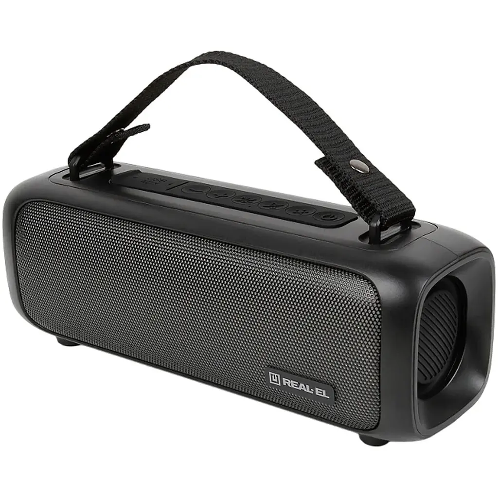 Портативная акустика REAL-EL X-717 Black (EL121600021) [134892] - фото 3
