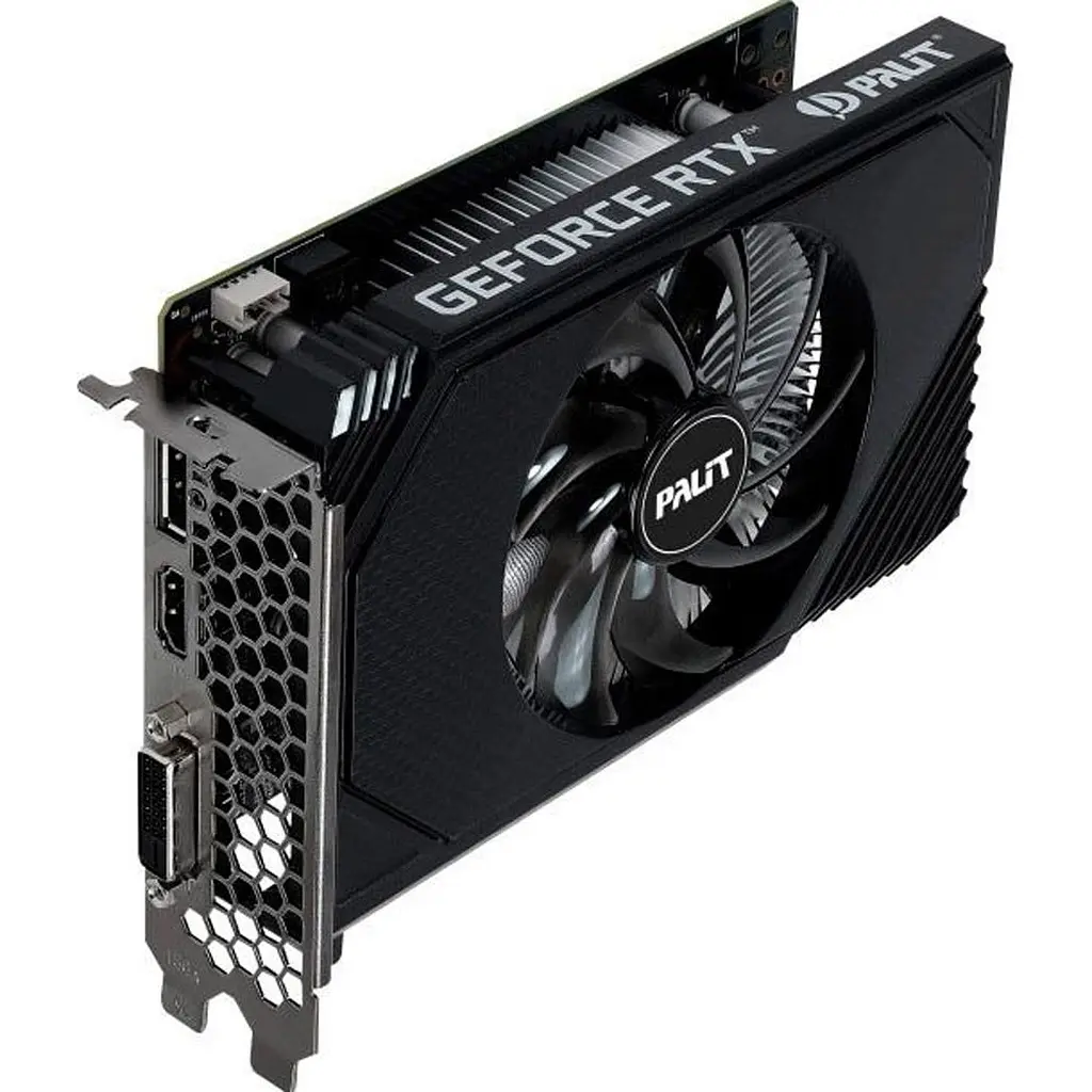Відеокарта Palit GeForce RTX 3050 StormX 6 GB [NE63050018JE-1072F] UA [127740] - фото 5