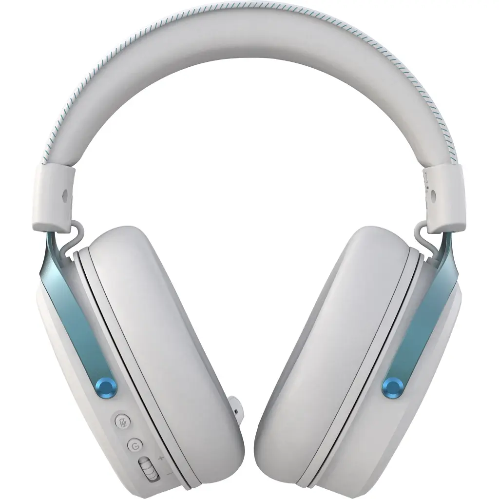 Навушники GamePro Asgard Skadi Wireless White/Blue (HSW191WB) - фото 2